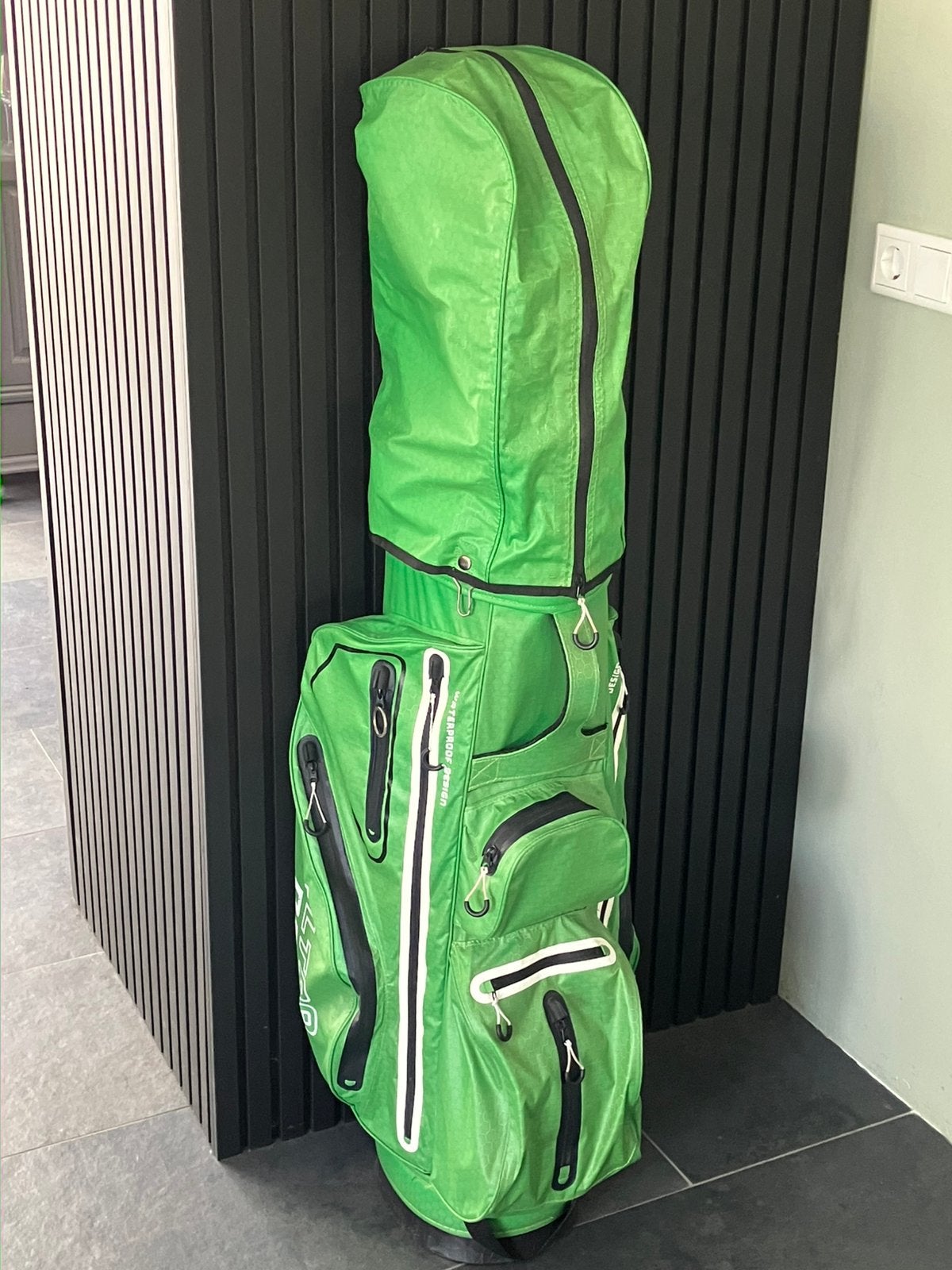 Fastfold Ultra Dry Golftas - Groen, Waterdicht, Ophalen of Verzenden, Gebruikt, Tas, Overige merken