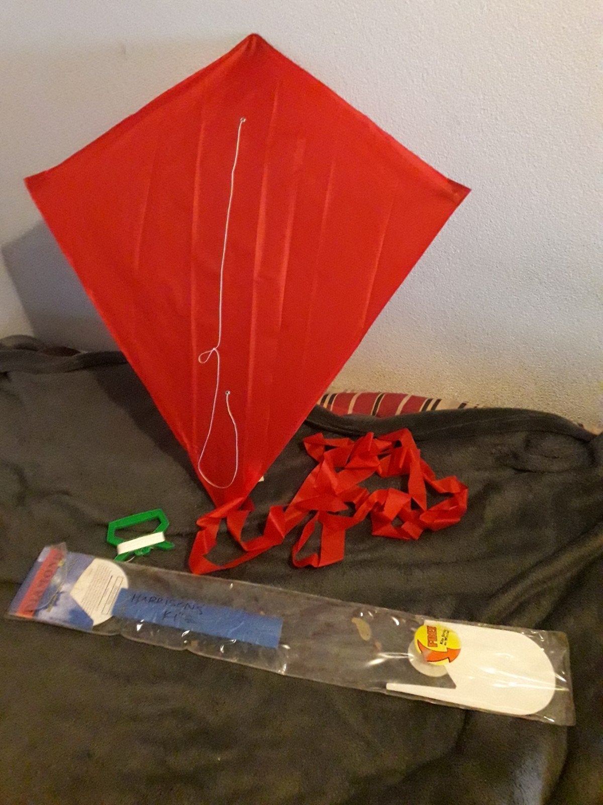 Dexter tv serie vlieger prop, Ophalen of Verzenden, Foto of Kaart