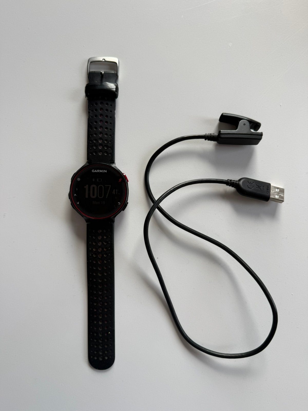 Garmin Forerunner 235, Gebruikt, Zwart, IOS, Ophalen of Verzenden