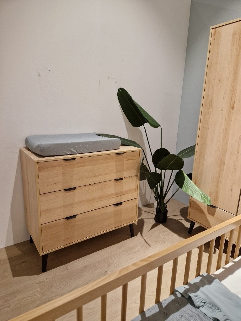 Babykamer Bopita Fay, Ophalen, Zo goed als nieuw, Ledikant