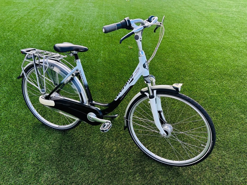 Gazelle orange plus damesfiets in top staat ✅, Niet ingevuld, Vering, Niet ingevuld, 49 tot 53 cm