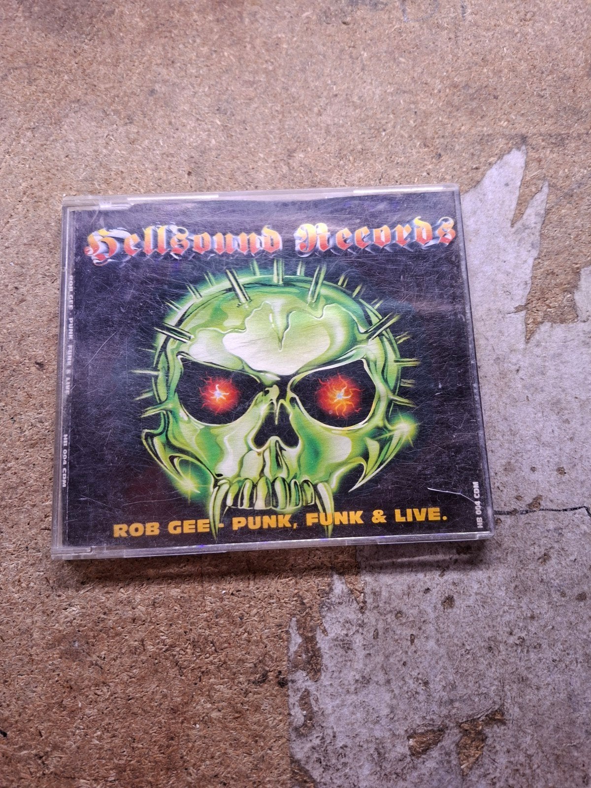 Rob Gee - Punk, Funk & Live CD (Hellbound Records), Ophalen of Verzenden