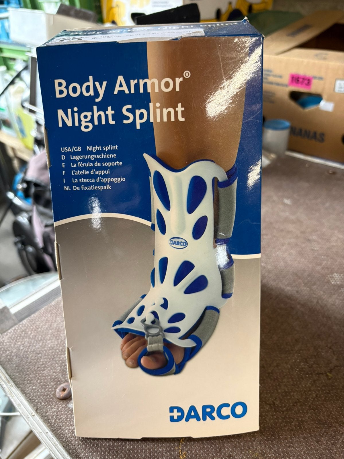Darco Body Armor Night Splint (Nachtspalk) - One Size, Ophalen of Verzenden, Nieuw