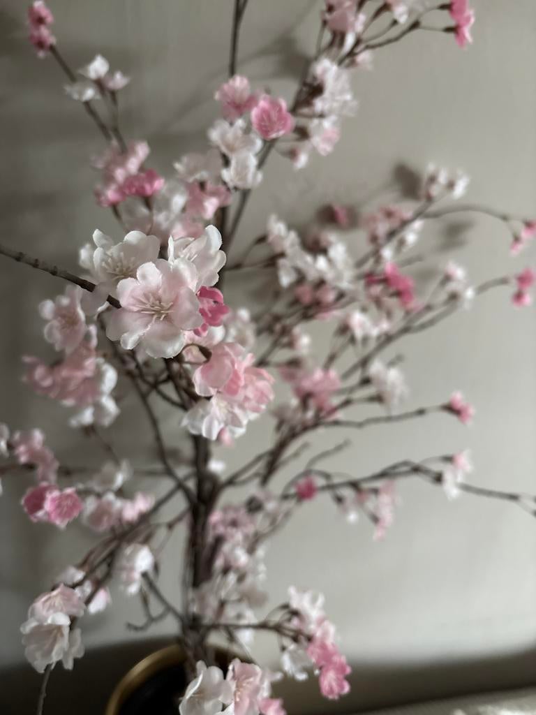 Kunst bloesem boom IKEA - Zo goed als nieuw, Ophalen, Binnen, Roze, Zo goed als nieuw
