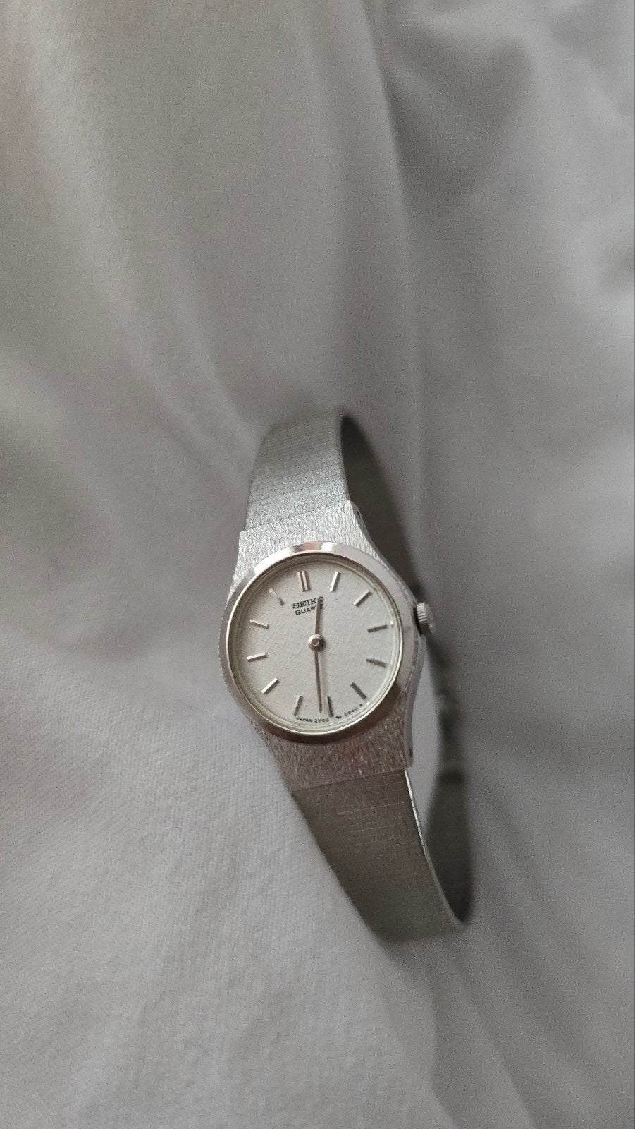 Vintage Seiko Dames horloge Nieuw, Ophalen of Verzenden, Staal, Seiko, 1960 of later