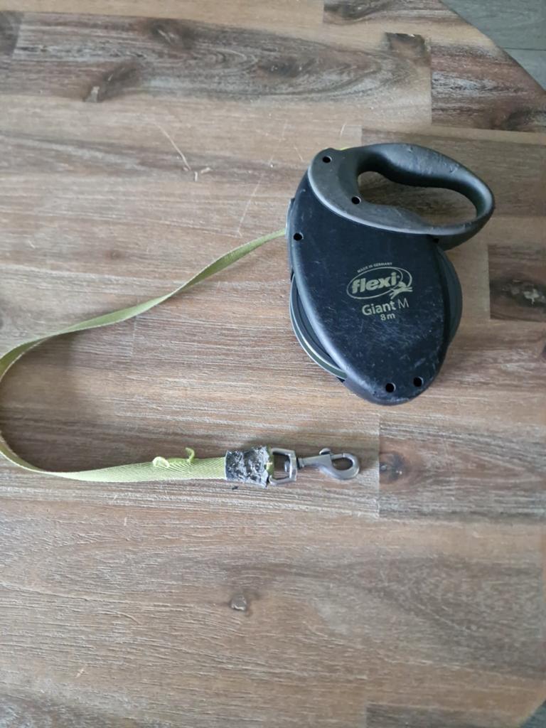 Hexi Giant M Hondenriem, Ophalen of Verzenden, Gebruikt