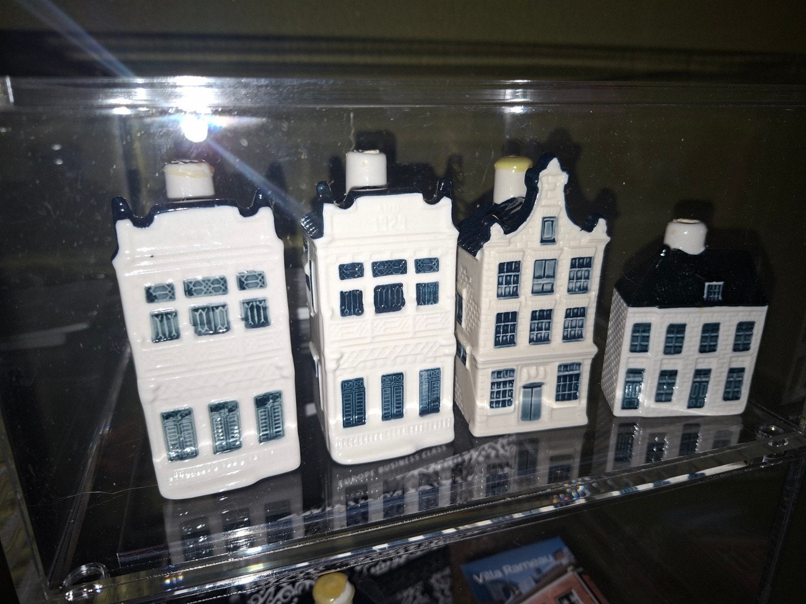 KLM huisjes  Kreukelhoek, Verzamelen, KLM Huisjes, Ophalen of Verzenden, Nieuw, 81 t/m 91, Gevuld