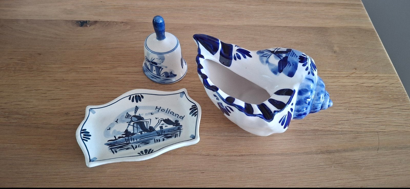 Delfts Blauw Vintage setje, Ophalen of Verzenden