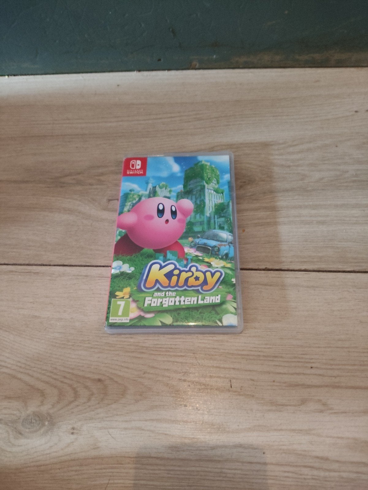 Kirby and the Forgotten Land - Nintendo Switch, Spelcomputers en Games, 2 spelers, Eén computer, Ophalen of Verzenden, Zo goed als nieuw