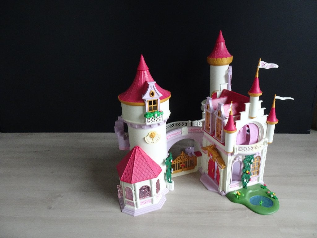 Playmobil Prinsessenkasteel, Kinderen en Baby's, Speelgoed | Playmobil, Ophalen of Verzenden, Gebruikt, Complete set