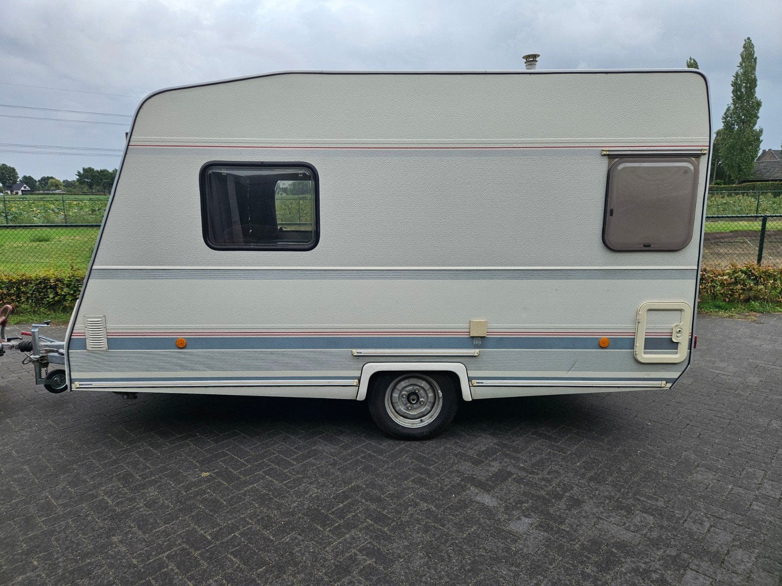 caravan gruau floreal 37-EK voortent luifel, Overige merken, Rondzit, Bedrijf, Tot en met 3
