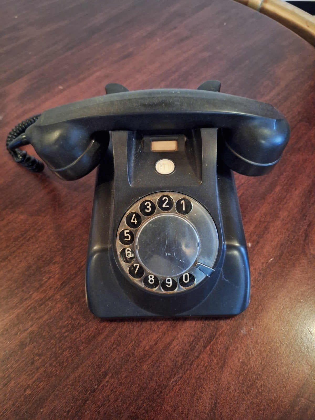 Vintage PTT draaischijf telefoon - Jaren '60, Ophalen