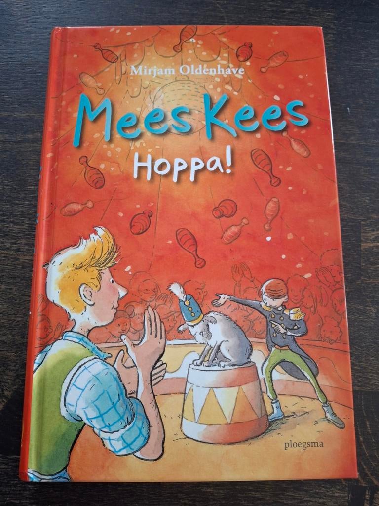 Mirjam Oldenhave - Mees Kees: Hoppa!, Fictie algemeen, Ophalen of Verzenden, Zo goed als nieuw, Mirjam Oldenhave