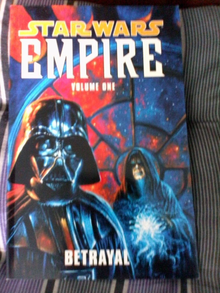 star wars :empire 1 TPB, Boeken, Strips | Comics, Amerika, Star wars, Zo goed als nieuw, Ophalen