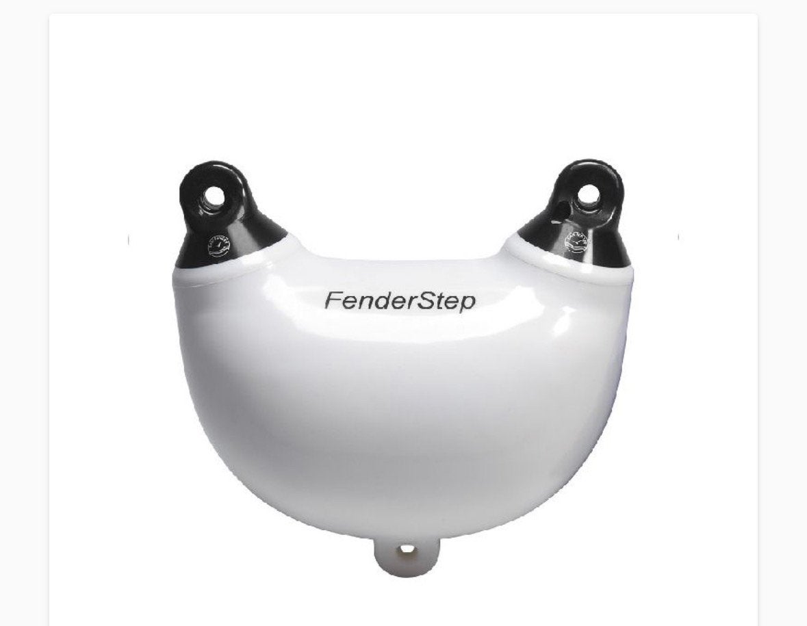 FenderStep 40x40 cm  voor Opstap en Stootwil, Ophalen of Verzenden, Gebruikt, Overige typen