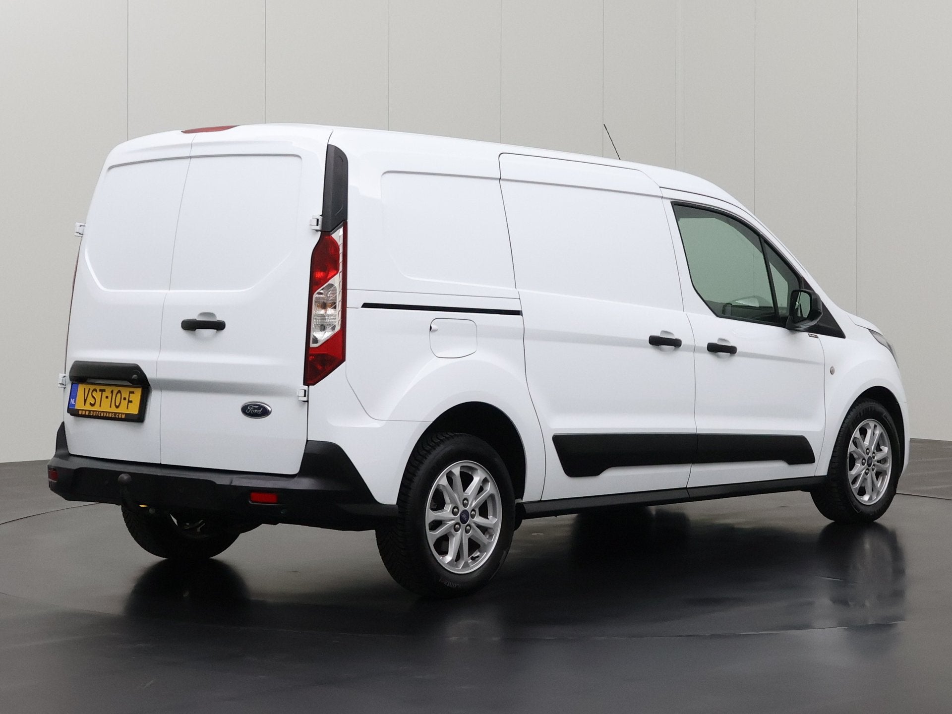 Ford Transit Connect 1.5EcoBlue Lang | Multimedia | Camera |, Auto's, Voorwielaandrijving, Gebruikt, 4 cilinders, Origineel Nederlands