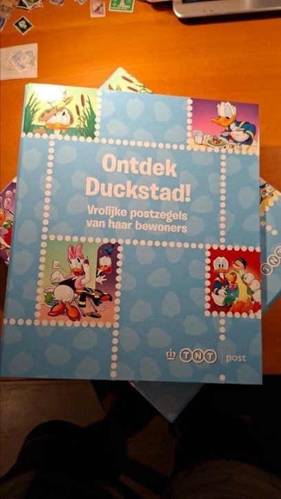Duckstad postzegels compleet., Postzegels en Munten, Postzegels | Volle albums en Verzamelingen, Ophalen of Verzenden, Nederland