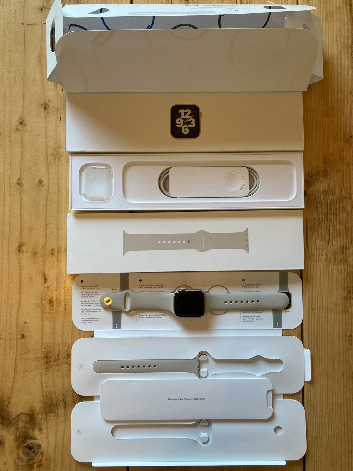 Apple watch series 5 40mm Aluminium (GPS), Zwart, IOS, Ophalen of Verzenden, Zo goed als nieuw