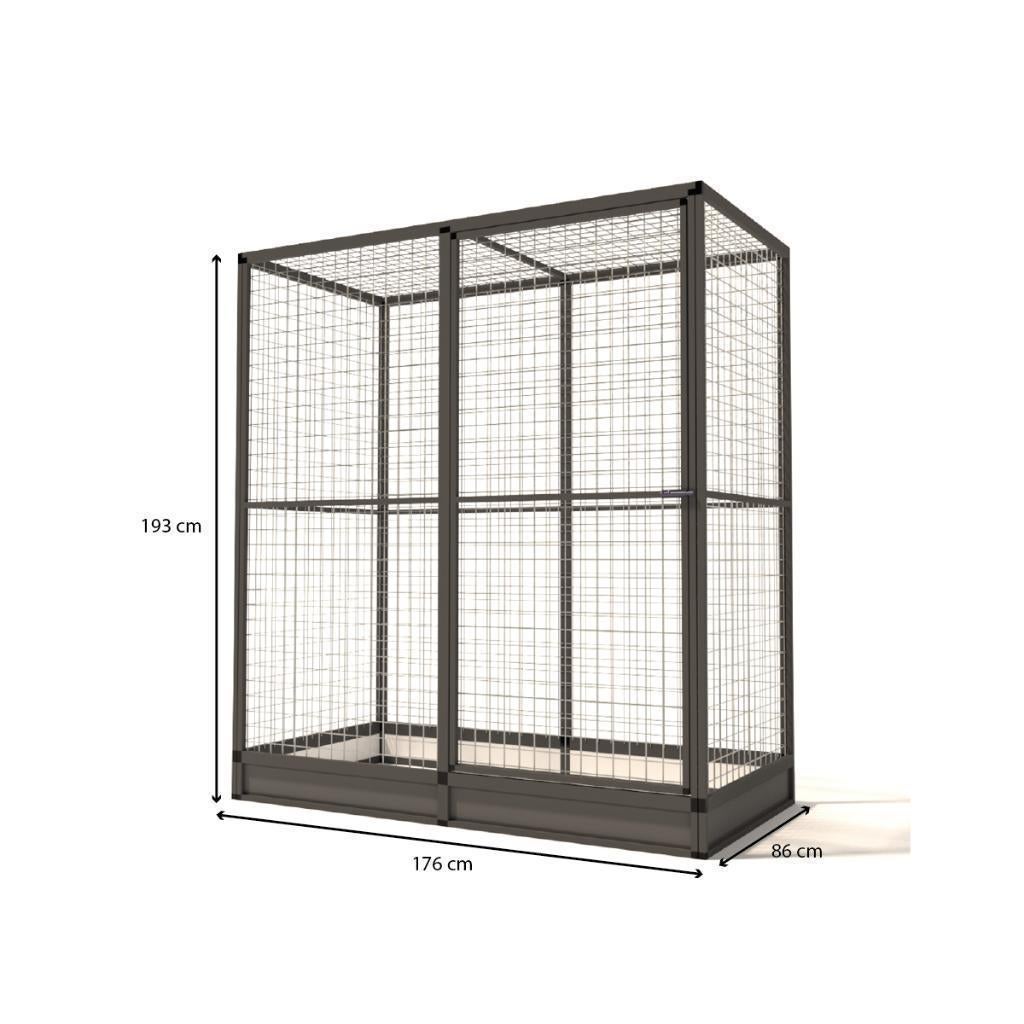 Aluminium kattenren Noa morsrand, Dieren en Toebehoren, Katten-accessoires, Ophalen of Verzenden, Nieuw