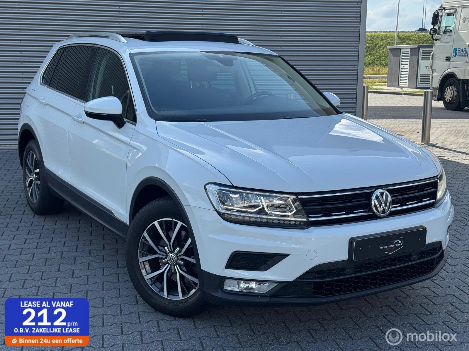 Volkswagen Tiguan 1.4 TSI Comfortline Business, Auto's, Voorwielaandrijving, 125 pk, Gebruikt, Euro 6