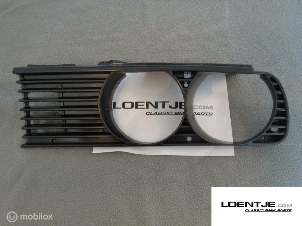 nieuwe Grill BMW  E30  baur  sedan cabriolet touring coupe, Auto-onderdelen, Carrosserie en Plaatwerk, Nieuw, Ophalen of Verzenden