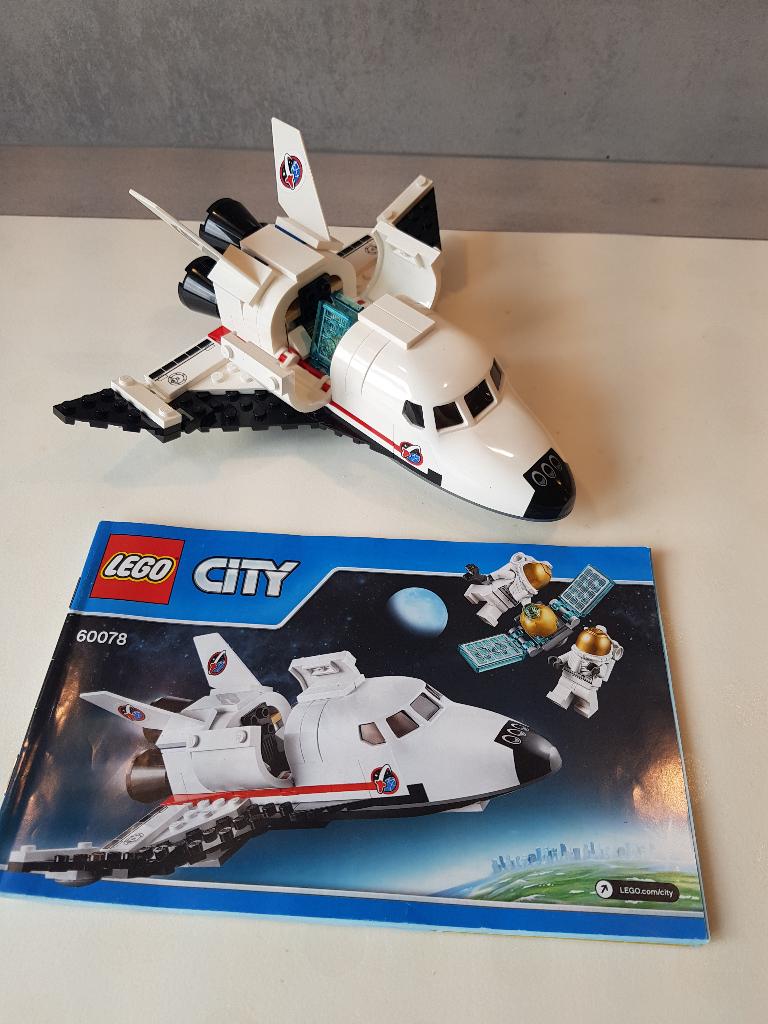 Lego 60078  - Utility Shuttle - Space Shuttle, Kinderen en Baby's, Speelgoed | Duplo en Lego, Gebruikt, Lego, Complete set, Compleet