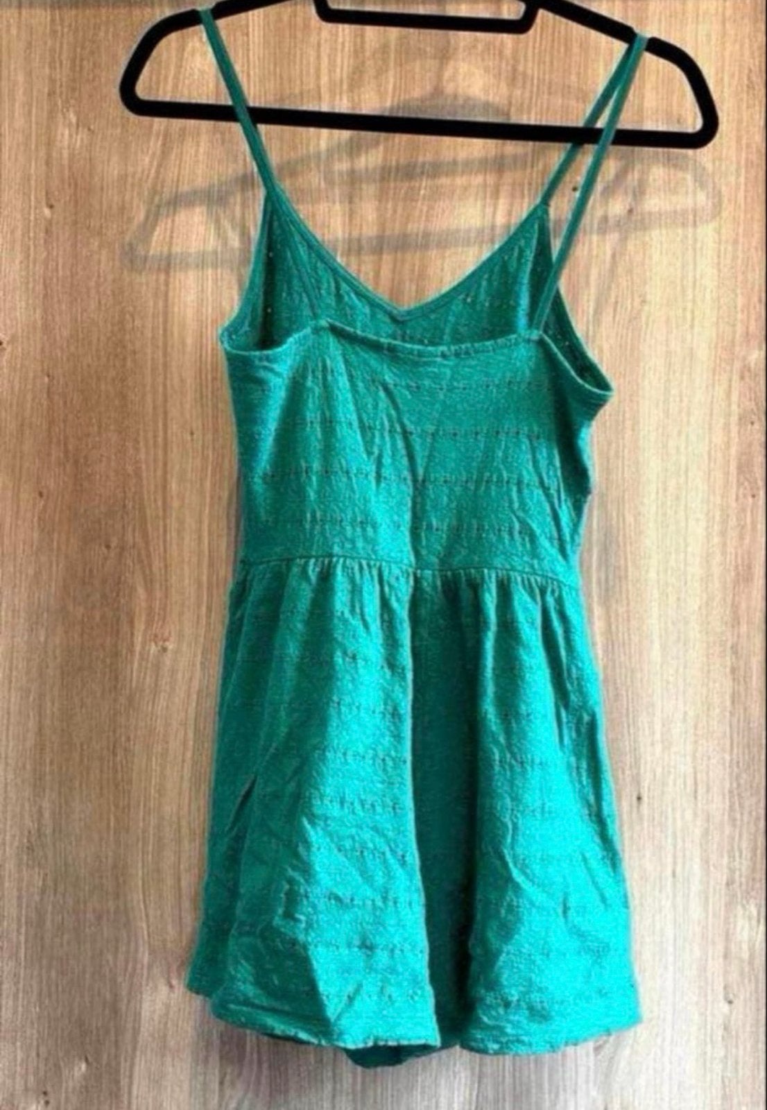 H&M Divided Groene Playsuit Maat 34, Ophalen of Verzenden, Zo goed als nieuw, Maat 34 (XS) of kleiner, Boven de knie