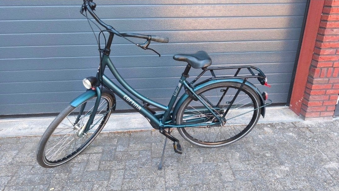 Cortina U1 Damesfiets, Gebruikt, Versnellingen, 50 tot 53 cm, Ophalen