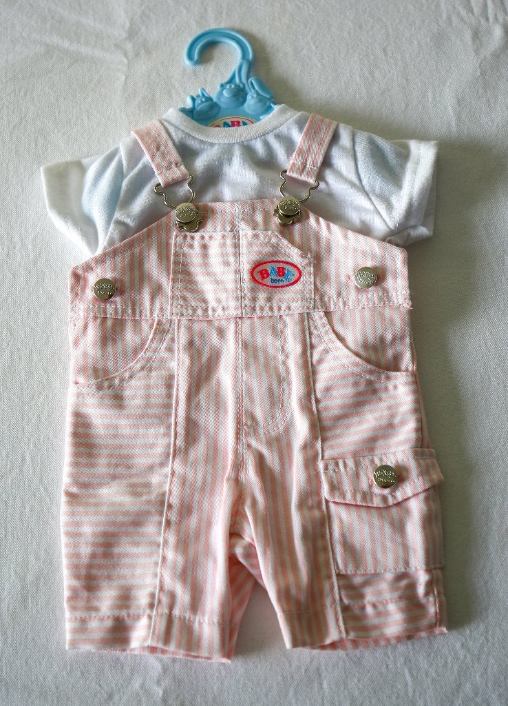 Baby born kledingsetje nieuw!, Kinderen en Baby's, Speelgoed | Poppen, Ophalen of Verzenden, Nieuw, Babypop