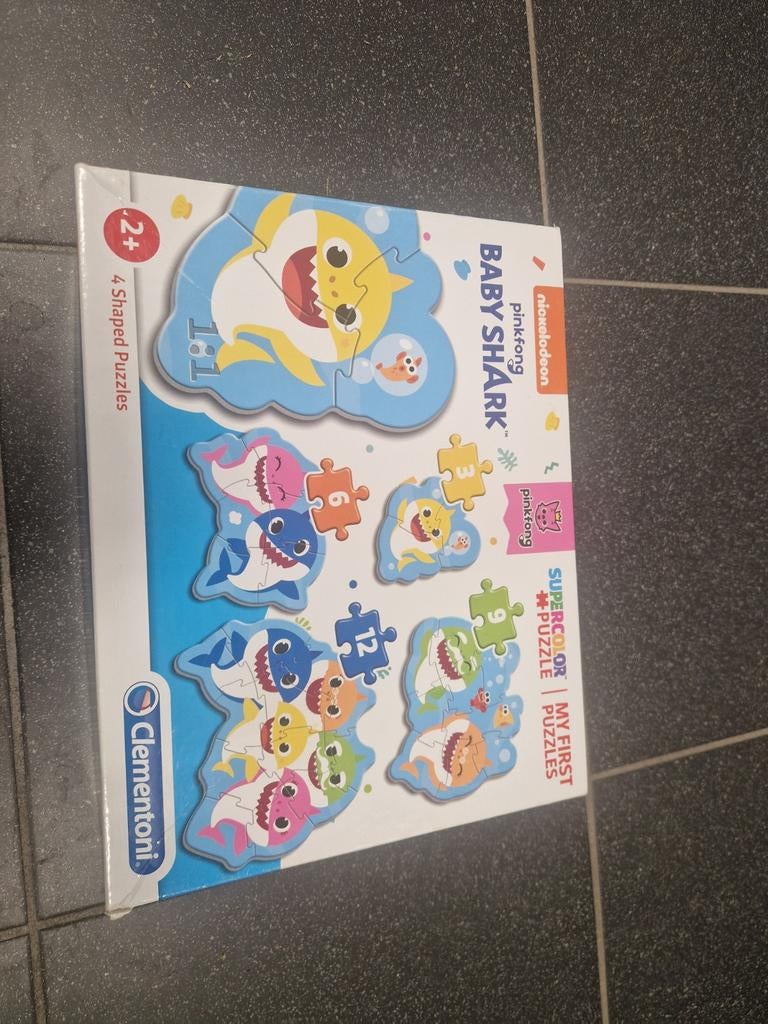 Baby Shark puzzelset, Kinderen en Baby's, Ophalen of Verzenden