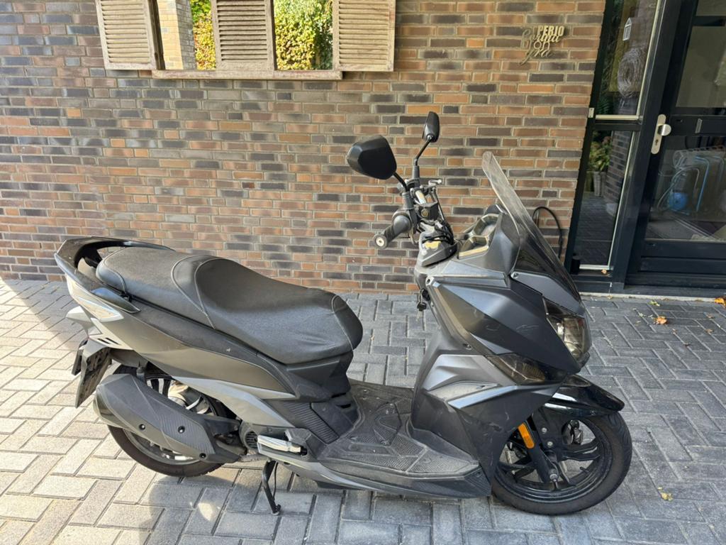 Sym jet 14 2018, Ophalen of Verzenden, Zo goed als nieuw, Benzine, Overige modellen