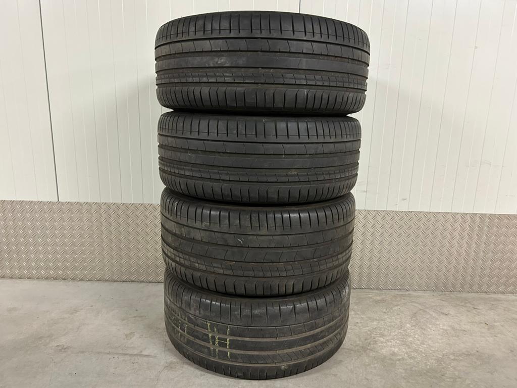 Originele BMW X5 G05 X6 G06 22 inch 742M Pirelli P-zero TPMS, Auto-onderdelen, Ophalen, Gebruikt, 275 mm, Banden en Velgen