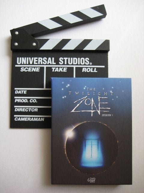 Twilight Zone season seizoen 1 DVD , Cd's en Dvd's, Vanaf 12 jaar, Ophalen of Verzenden, Zo goed als nieuw, Science Fiction en Fantasy