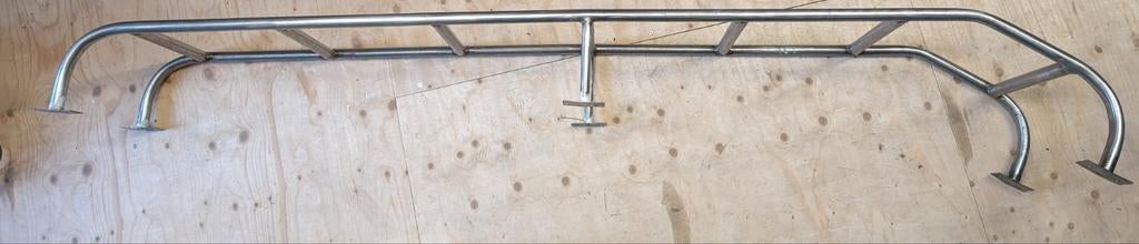 RVS Trap / Ladder voor Camper of Bus - Daktoegang, Ophalen, Gebruikt