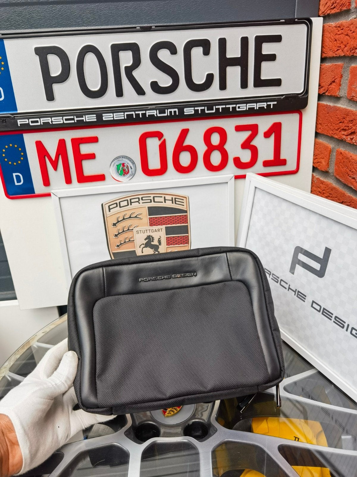 origineel porsche design toilettas by BRIC'S, Ophalen of Verzenden, Zo goed als nieuw