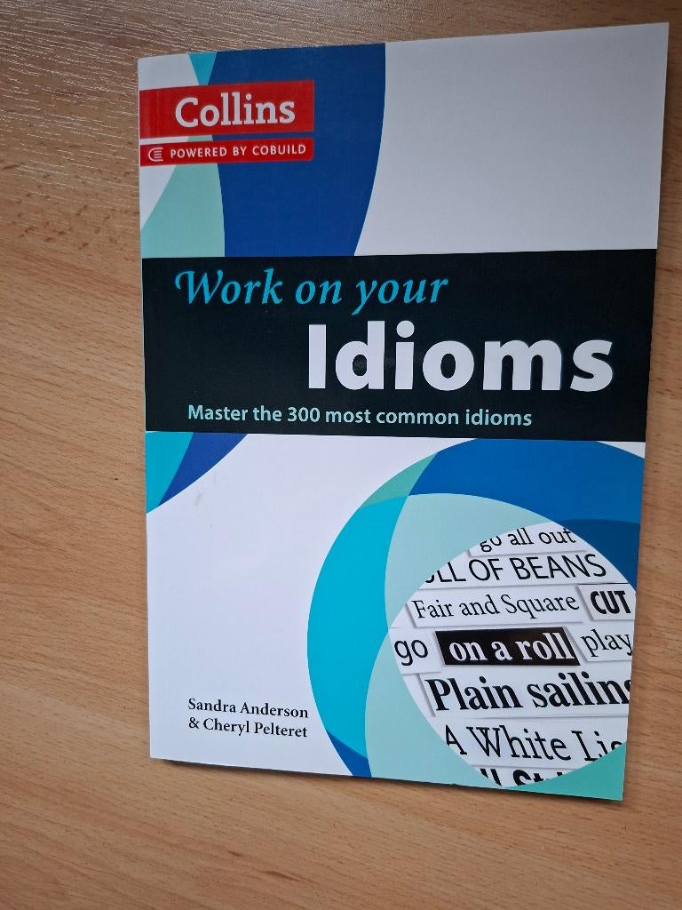 Work on your idioms, Boeken, Ophalen of Verzenden, Beta, Zo goed als nieuw, HBO