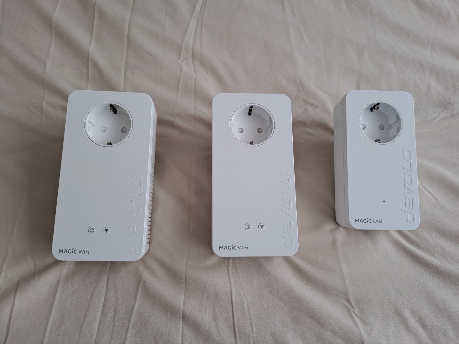 Devolo magic 2 WiFi powerline + uitbreiding, Computers en Software, Powerlines, Ophalen of Verzenden
