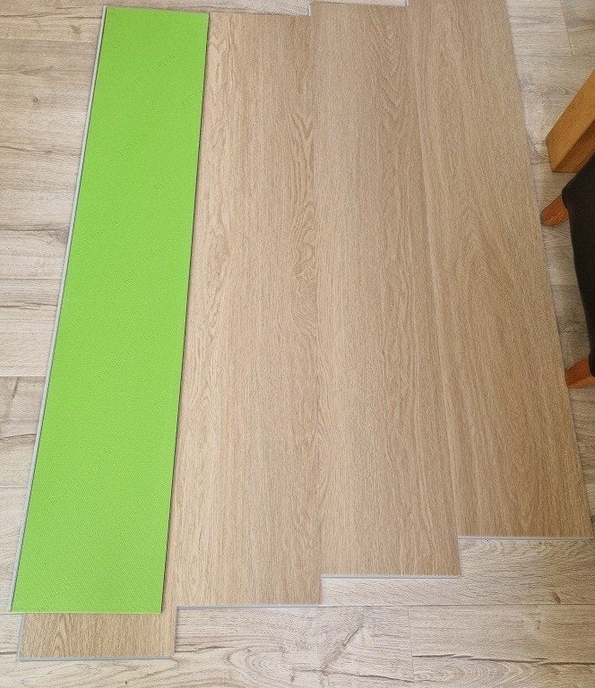 Restpartij 144 m² Klik PVC - Anna Floors Forest CDW1065L-25, Ophalen, Nieuw, Anna Floors, Groothandels
