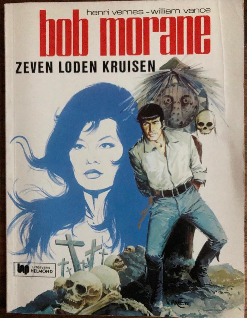 Bob Morane Stripboeken, Boeken, Stripboeken, Meerdere stripboeken, Ophalen of Verzenden, Zo goed als nieuw, Vernes / Forton