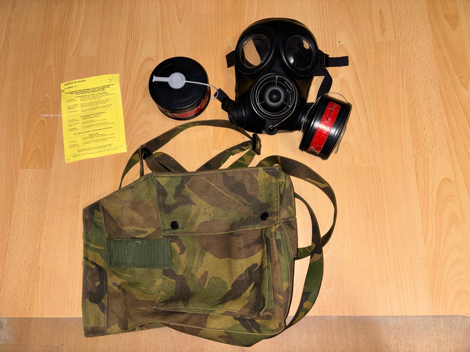 Avon FM12 Gasmasker met filters en draagtas, Verzenden, Overige soorten, Engeland, Overige typen