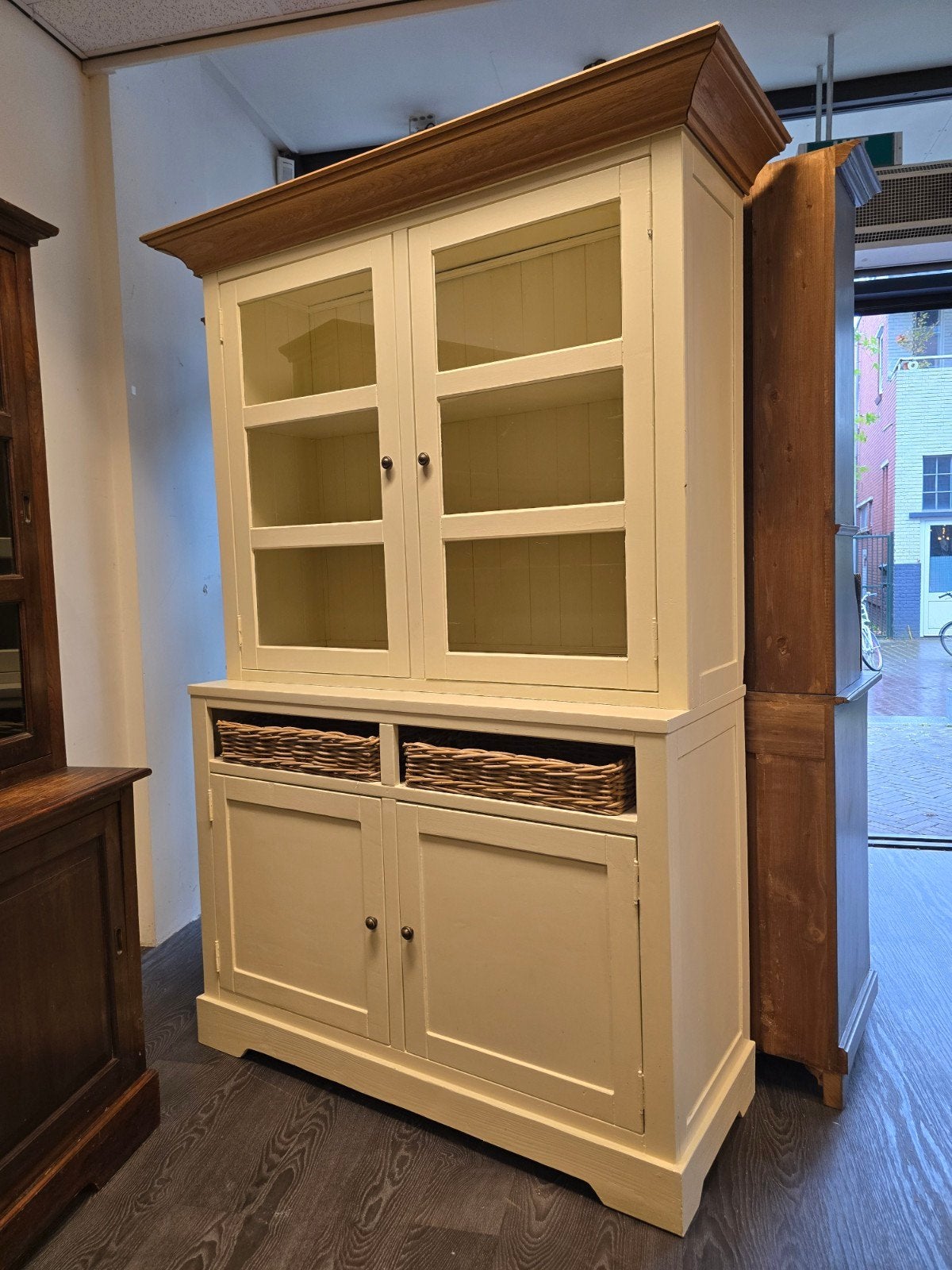 leuke buffetkast | keukenkast in riviera maison stijl, Gebruikt, Met deur(en), 200 cm of meer, 150 tot 200 cm