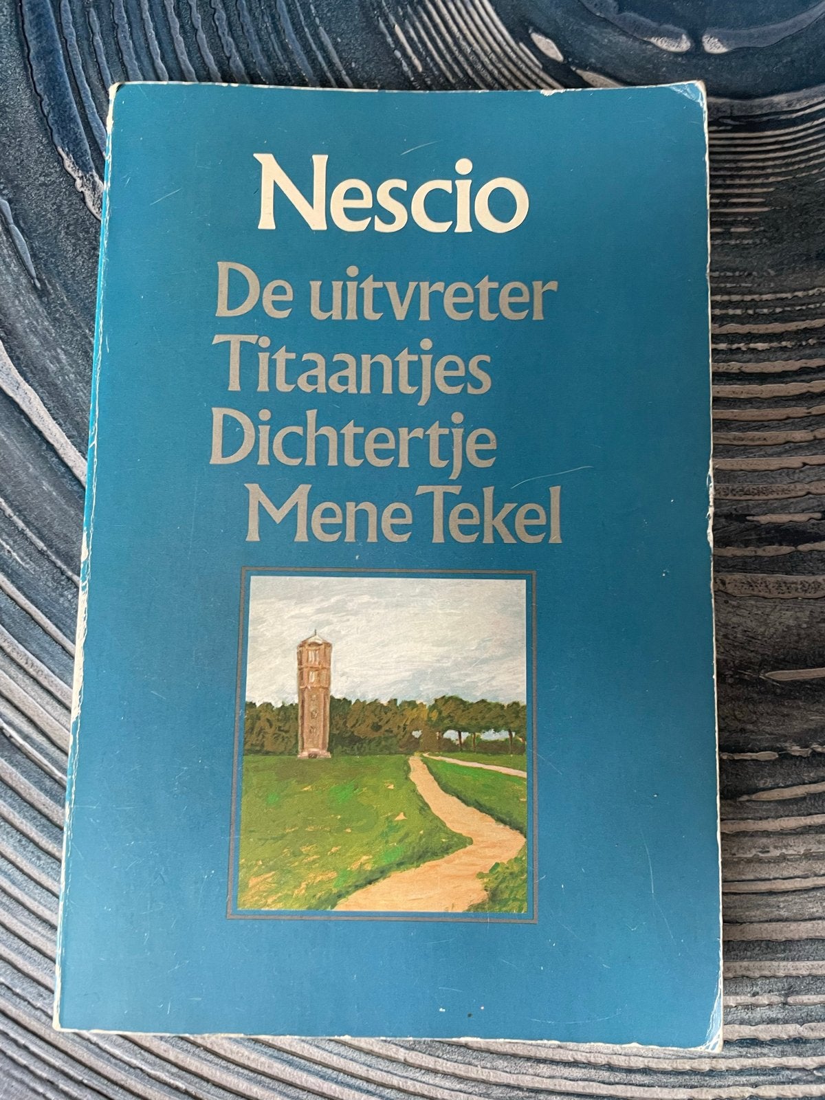 Nescio - De uitvreter, Titaantjes, Dichtertje, Mene Tekel, Ophalen of Verzenden, Gelezen, Nederland