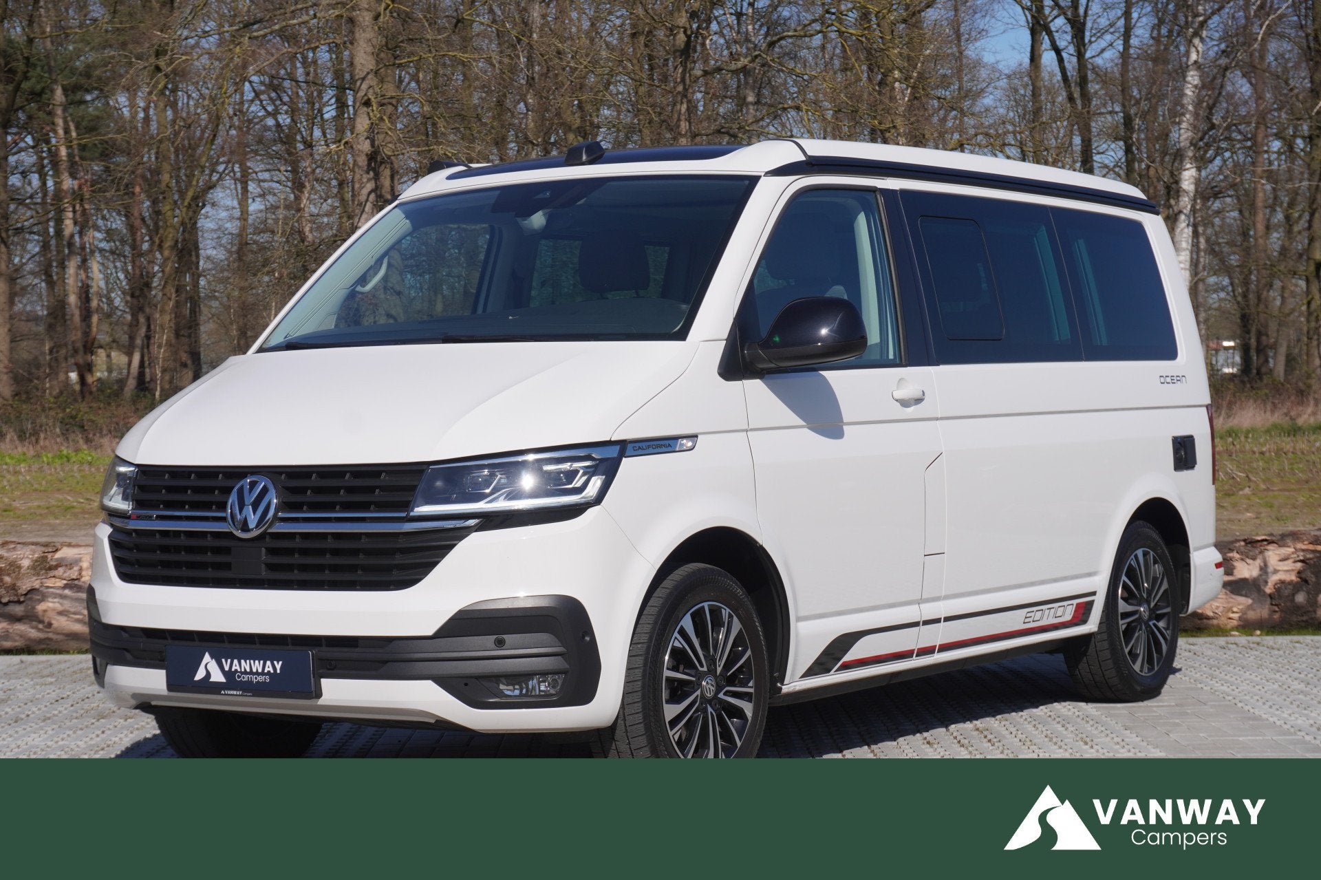 Volkswagen California Ocean T6.1 Edition 204pk Automaat 4x4, Automaat, Buscamper of Camperbus, Volkswagen, Koelkast