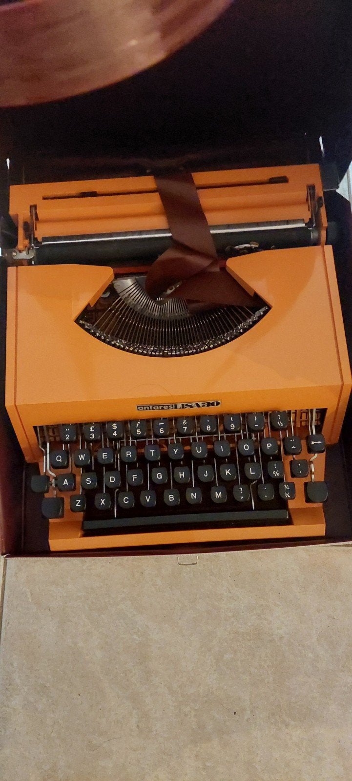 typemachine, Diversen, Ophalen