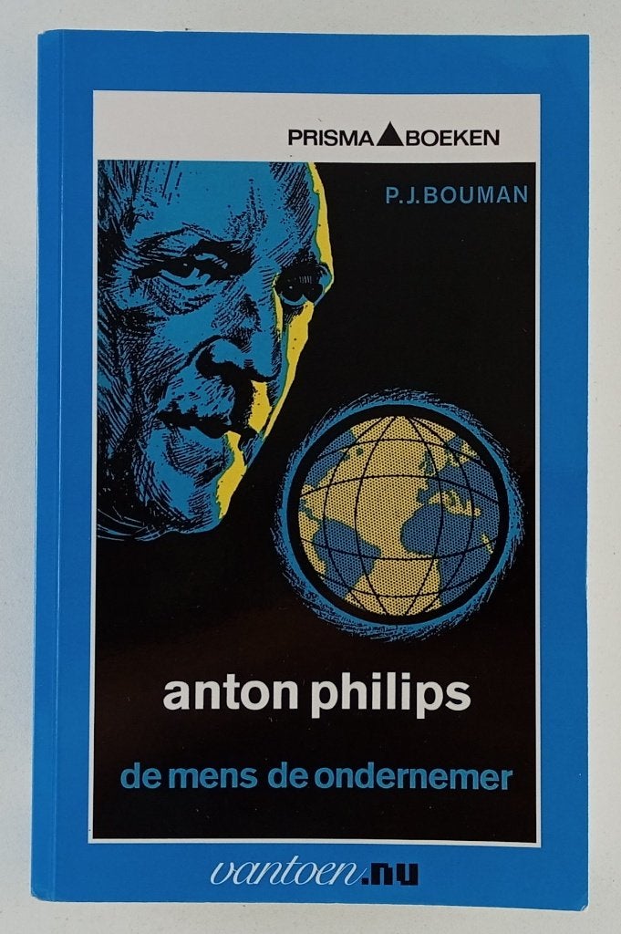 Bouman, P.J. - Anton Philips / de mens, de ondernemer, Boeken, Ophalen of Verzenden, Gelezen
