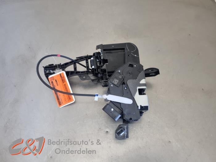 Deurslot Mechaniek 4Deurs rechts-voor van een Ford Ranger, Gebruikt, -, -, Ophalen of Verzenden