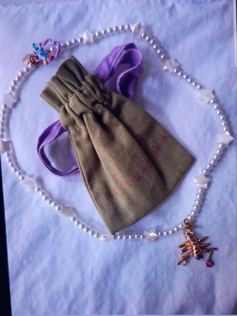 Anna nina ketting nieuw, Ophalen of Verzenden, Nieuw, Wit, Overige materialen