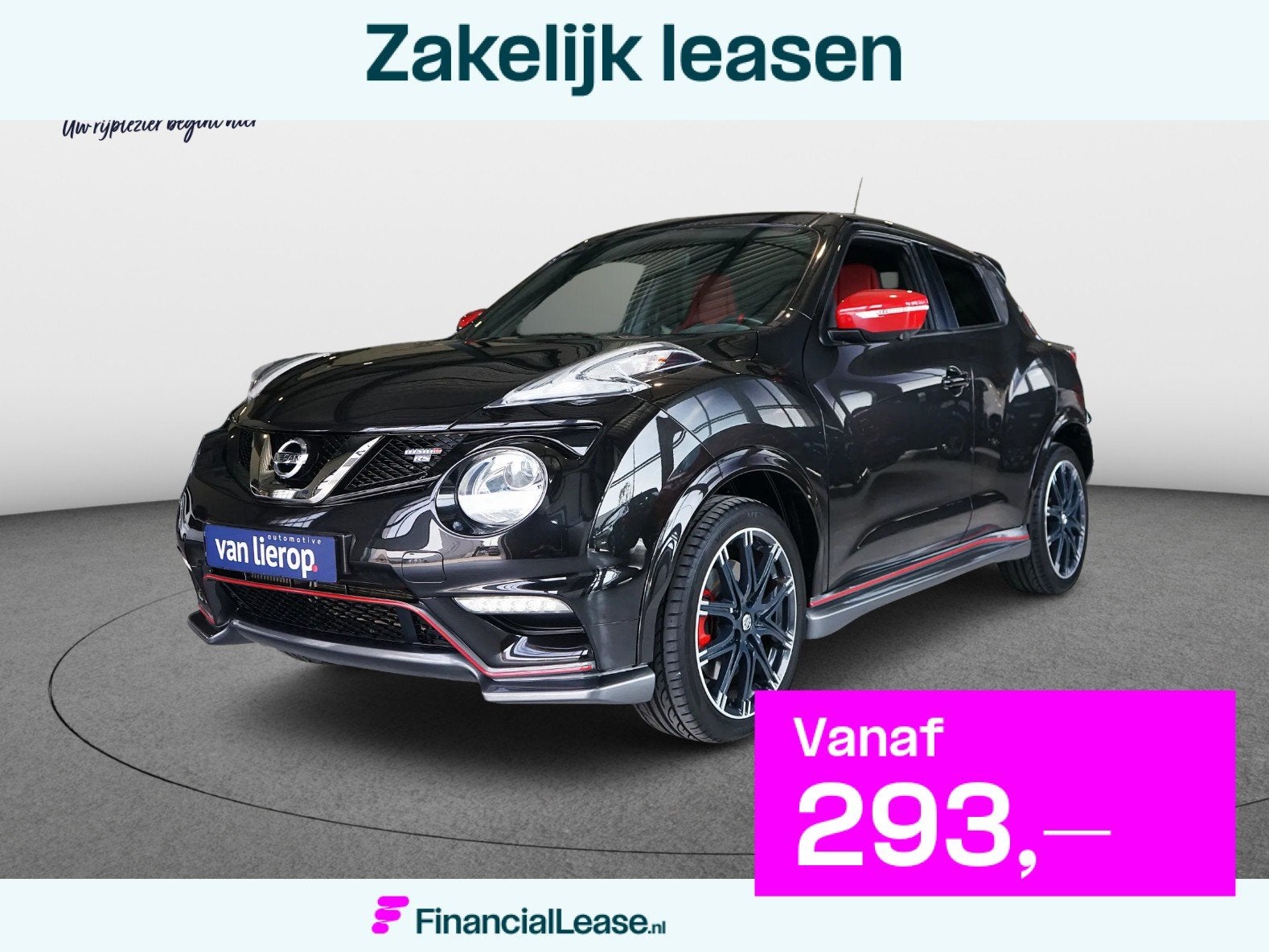 Nissan Juke 1.6 Nismo RS RECARO | 360 CAM | DEALERONDERHOU, Voorwielaandrijving, Dealer onderhouden, 1618 cc, Gebruikt