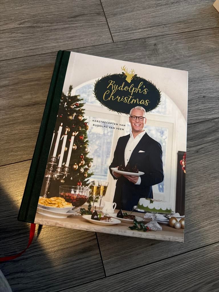 Rudolph's Christmas: Kerstrecepten van Rudolph van Veen, Boeken, Kookboeken, Ophalen of Verzenden, Zo goed als nieuw, Overige gebieden