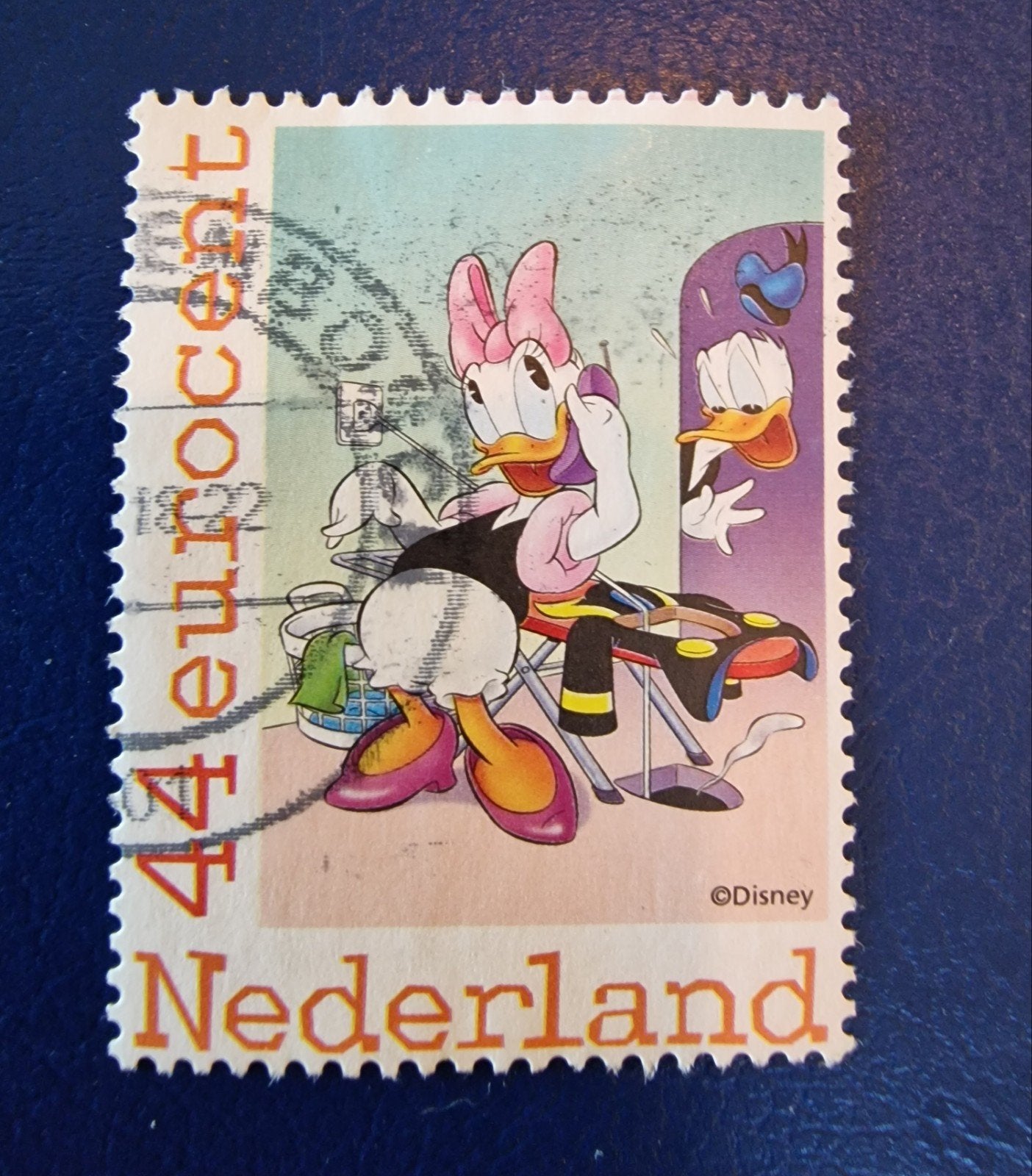 kv1122 persoonlijke  postzegel: Katrien Duck aan de telefoon, Postzegels en Munten, Postzegels | Nederland, Ophalen of Verzenden